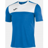 Joma Futbalový dres S/S T-SHIRT WINNER ROYAL BLUE-WHITE Veľkosť: XS