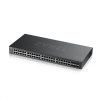 Zyxel GS2220-50 50-portový gigabitový riadený prepínač L2, 44x gigabitový RJ45, 4x gigabitový RJ45/SFP, 2x gigabitový S GS2220-50-EU0101F