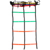 MultiColour Dual agility rebrík, dvojitý dĺžka 4,5 m