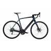 LOOK 765 Optimum 2 Disc Grey Blue Satin 105 Di2 Shimano Wh-RS171 - XL (185-195cm) 2024