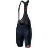 Pánské kraťasy s laclem Castelli Free Aero Race 4 Kit savile blue Podkarta: S