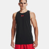 Under Armor Sportstyle Baseline Tank M 1361901 003 (117314) Black S