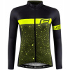 Force Jersey Spray Lady zeleno-žltá fluo M