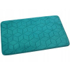 Kúpelňová predložka - Geometrický smaragdový kúpeľňový koberec 40x75 (Kúpelňová predložka - Geometrický smaragdový kúpeľňový koberec 40x75)