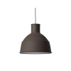 Muuto Závesná lampa Unfold, dark brown 14216
