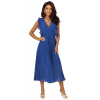 Dámske šaty 315-8 EMILY - NUMOCO královská modrá XL