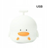 Svietidlo SILICONE DUCK Rabbit Friends biela (Svietidlo SILICONE DUCK Rabbit Friends biela)
