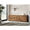 Bighome - BARON Komoda 205x65 cm, palisander