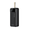 Powerbanka Choetech 30000 mAh čierna (B730)