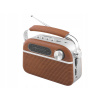 Prenosné rádio RETRO TS-461 Bluetooth MP3 USB Pro
