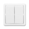 Instalační spínač ABB 3553-05289 B1 Classic, lustrový, bílý, 10 AX / 250 V