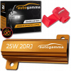 Auto Gamma žiarovka W3W 25 W 1 ks