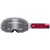 MX okuliare Oneal B-20 Proxy red/grey
