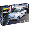 Revell Trabant 601S Builder's Choice Plastic ModelKit auto 07713 1:24
