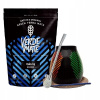 Sada Yerba Mate Verde Mate Mas IQ tekvica bombilla 500 g 0,5 kg