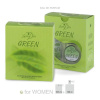 LUXED'OR 100ml+18,5ml Dámský parfém GREEN (Vyrobeno v České Republice)