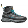 Asolo Arctic GV ML grey/gunmetal/blue peacock zimní pohorky UK5,5 / EU38 (2/3) / 24,5cm