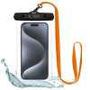 Tech-Protect UWC7 vodotesné 6.9'' čierne/oranžové