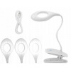Lampa bezdrôtový spona flexibilná do postele (Lampa bezdrôtový spona flexibilná do postele)
