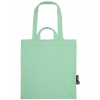 Neutral Keprová taška s dvoma úchytmi NE90030 Dusty Mint 35 x 38 cm
