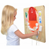 Magnetická tabuľa Masterkidz 46 x 46 cm