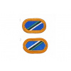 Nášivka Ovál - 160th Special Operations Aviation Regiment • Night Stalkers