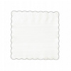 RAVI Servítky GASTRO biele 15x15 cm 200 ks