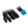 SilverStone SST-PP06B-2PCIE70 Single Sleeved Cable SST-PP06B-2PCIE70