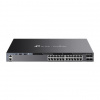 Prepínač TP-Link SG6428XHP 24x GLan s POE+, 4x 10G SFP+, 720W, 19