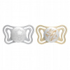 Chicco Physio Light Physio Forma night cumlík Grey/Gold 2 ks