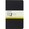 Moleskine Zošity Cahier A5 štvorčekový 3 ks čierne