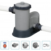 Bestway Flowclear Filtračné Čerpadlo Do Bazéna 5678 L/H