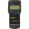 Qoltec Tester LAN káblov | RJ45 | RJ12 | BNC
