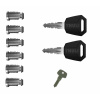 THULE ONE-KEY SYSTEM 6-PACK