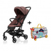 Zopa Športový kočík Jet + kufrík Pack&Ride ZDARMA Varianta: Amber Brown