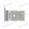 SIM držiak Samsung Galaxy S23 Ultra (S918) fialový Originál
