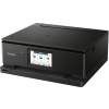 Canon PIXMA Tiskárna TS8750 Černá MF(tisk,kopírka,sken,cloud) A4, 15obr./min., LCD, USB, Wi-Fi 6152C006