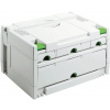 FESTOOL 491522 SORTAINER SYS 3-SORT/4
