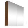 Swiss aqua technologies Koupelnová skříňka SAT B-Way 80x75x15 cm ořech mat BWAY80CABN