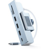 Satechi USB-C Clamp Hub iMac 24-inch (2021) / (1x USB-C až 5 Gbps, 3x USB-A 3.0 až 5 Gbps, inc. ST-UCICHB