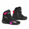 Dámske topánky na motorku TXR Xline čierno-ružové Veľkosť: 38