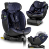Autosedačka Nukido Aero Line čierna a tmavomodrá 0-36 kg ISOFIX
