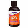 Now Foods Vitamin B-12 Complex Liquid 59 ml kapky