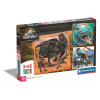 Clementoni: SuperColor Jurassic World - puzzle 3 x 48 dielikov