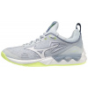 Mizuno WAVE LUMINOUS 2 / Heather/White/Neo Lime 3,5 UK