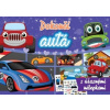 FONI BOOK Dokončí autá s úžasnými nálepkami
