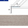SCHODOVY PROFIL DUB TABACCO SAMOLEPIACI 2,7 A36