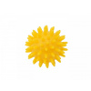 KINE-MAX PRO-HEDGEHOG MASSAGE BALL - MASÁŽNÍ MÍČEK JEŽEK 6CM - ŽLUTÝ