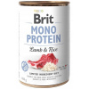 Brit Mono Protein Lamb & Rice 400 g