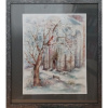 Michalská kaplnka - Soňa Kotánová, originálny, ručne maľovany obraz M (do veľkosti 65x65cm) Viac farieb